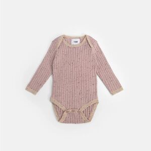 7am Enfant Ash Rose Bodysuit Onesie Matching Leggings Set Luxury Baby Clothes